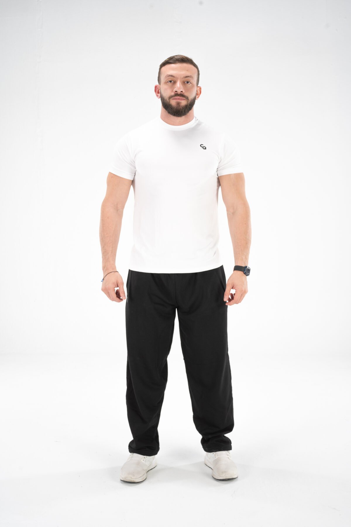 White Drytech T-shirt - Image 2