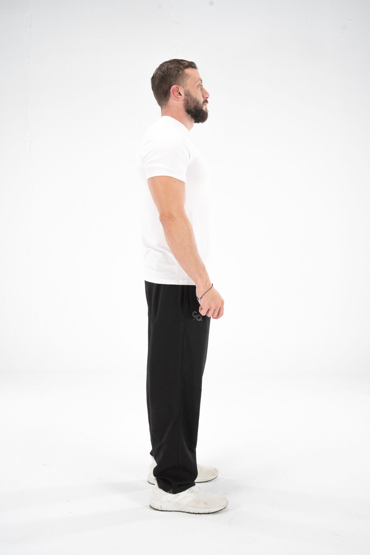 White Drytech T-shirt - Image 4