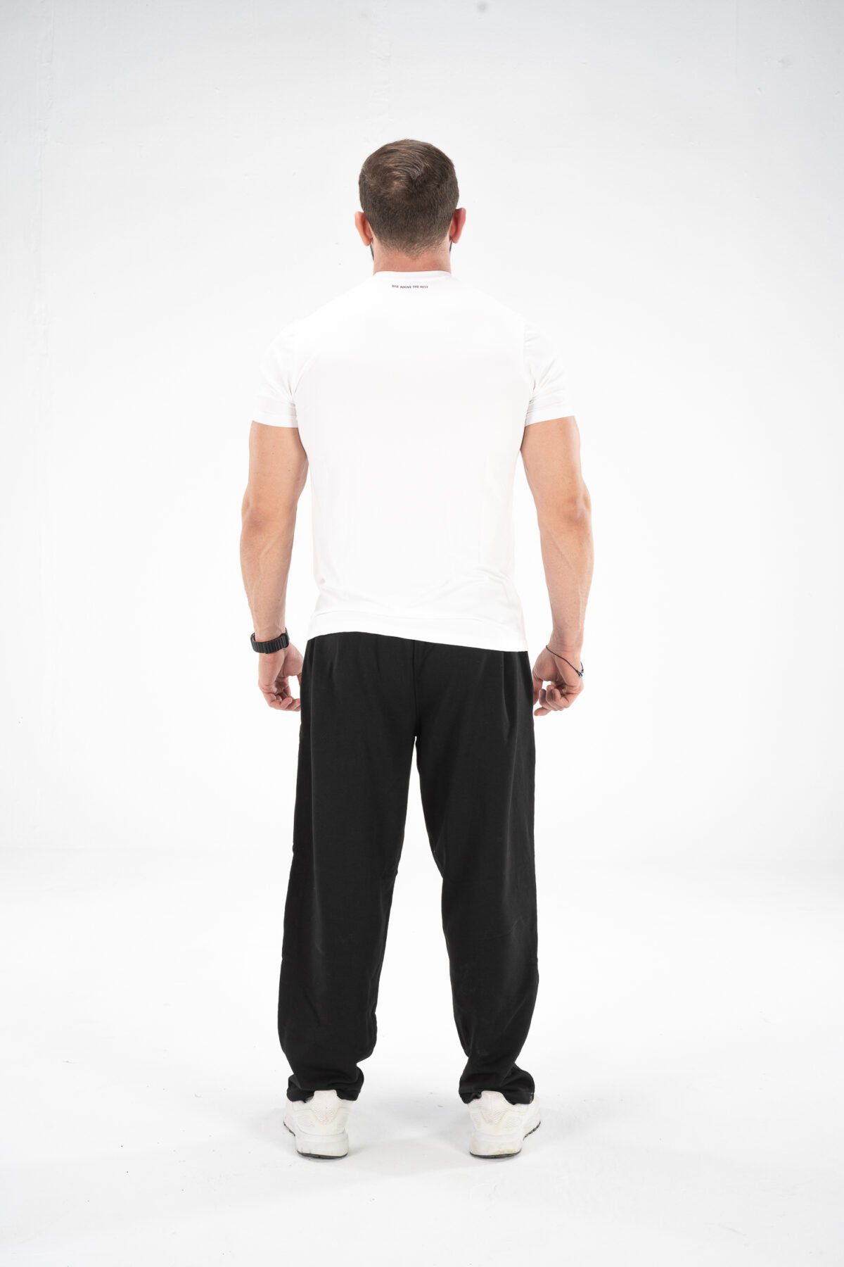White Drytech T-shirt - Image 3