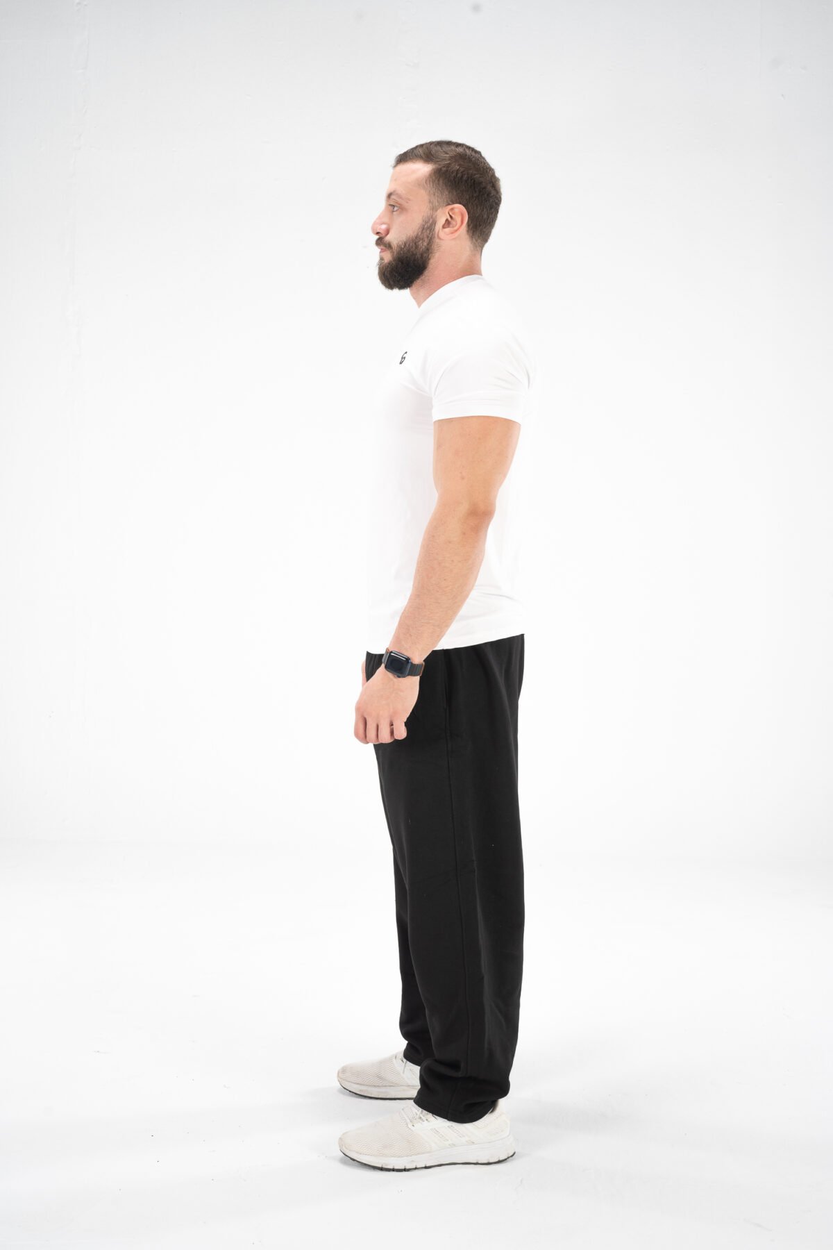 White Drytech T-shirt - Image 5
