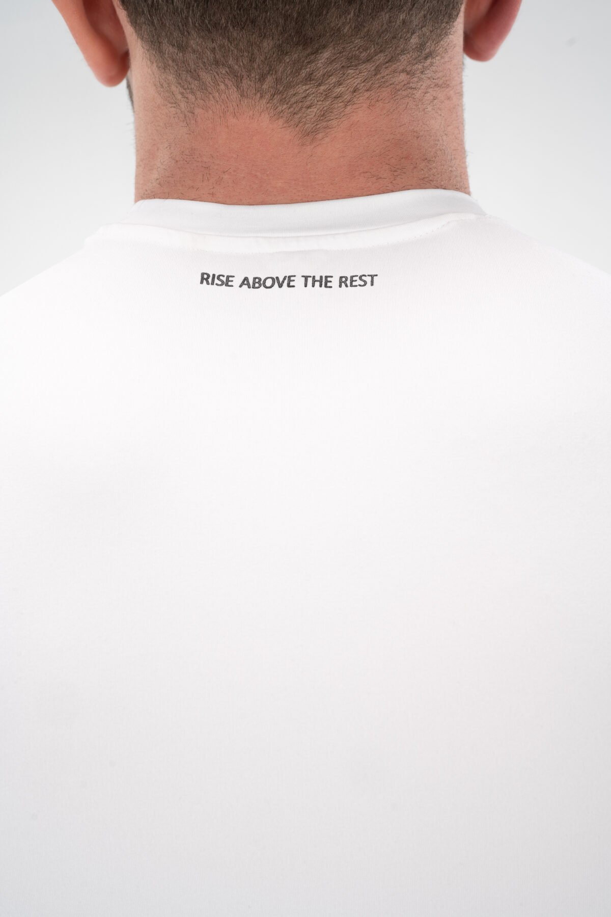 White Drytech T-shirt - Image 8