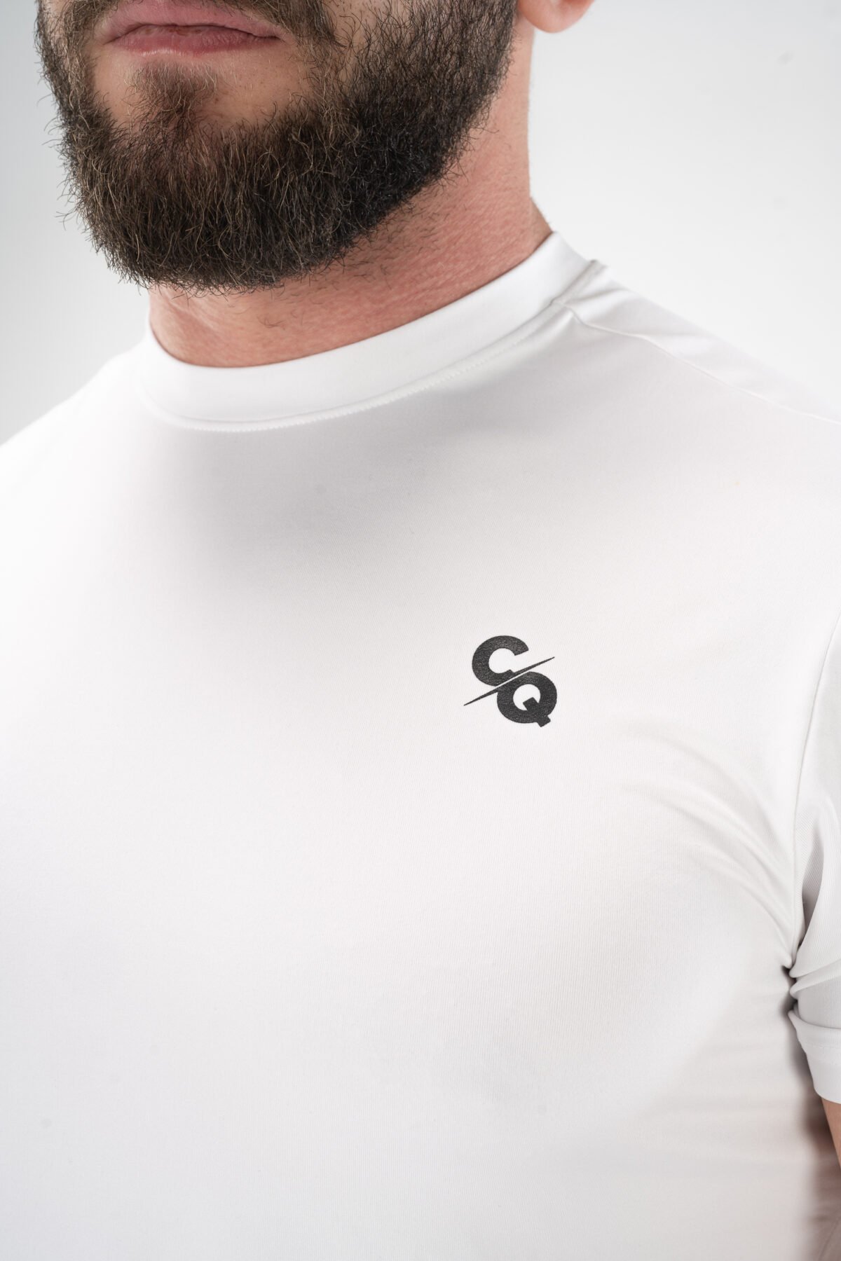 White Drytech T-shirt - Image 7