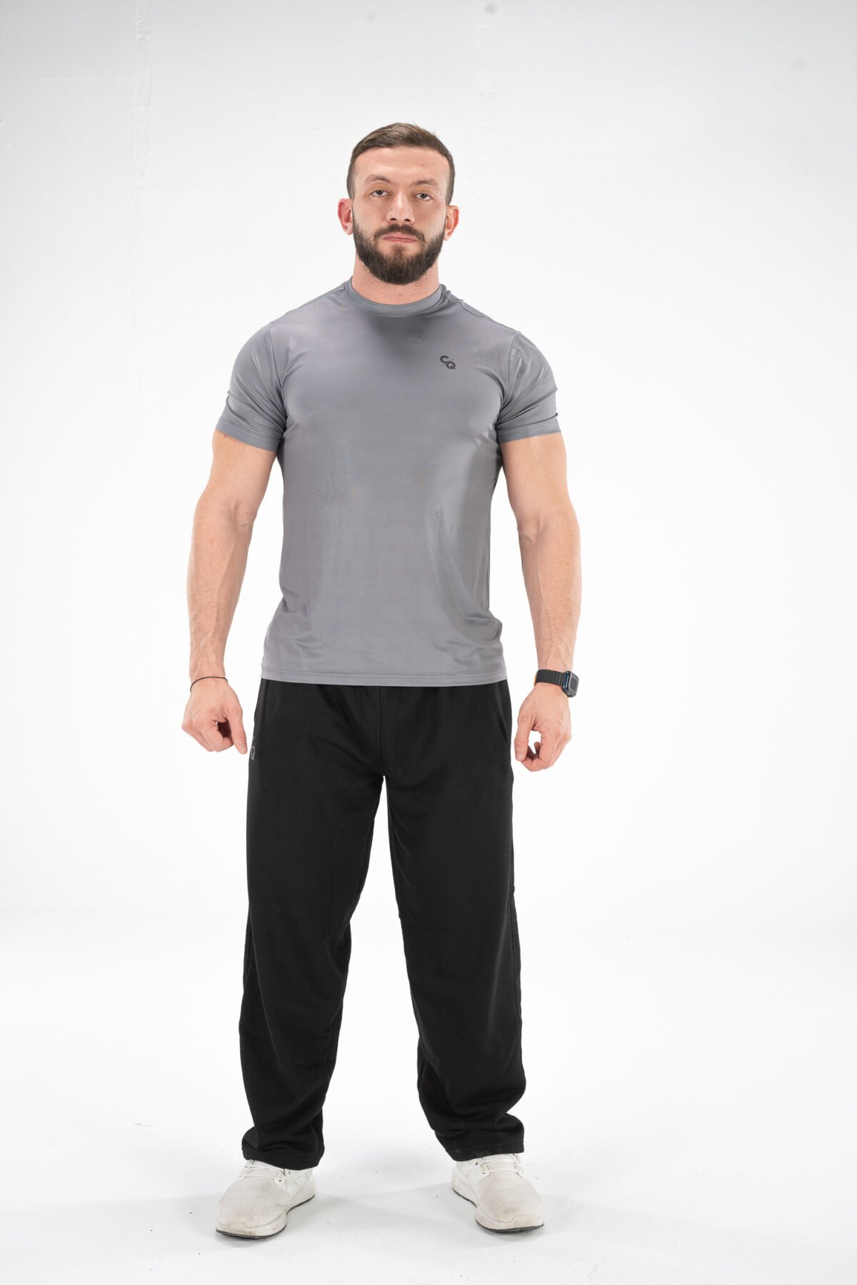 Grey Drytech T-shirt - Image 2