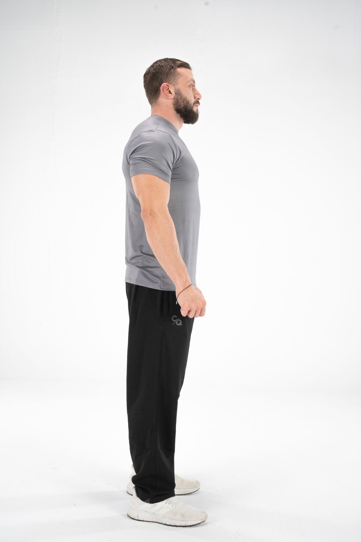 Grey Drytech T-shirt - Image 4