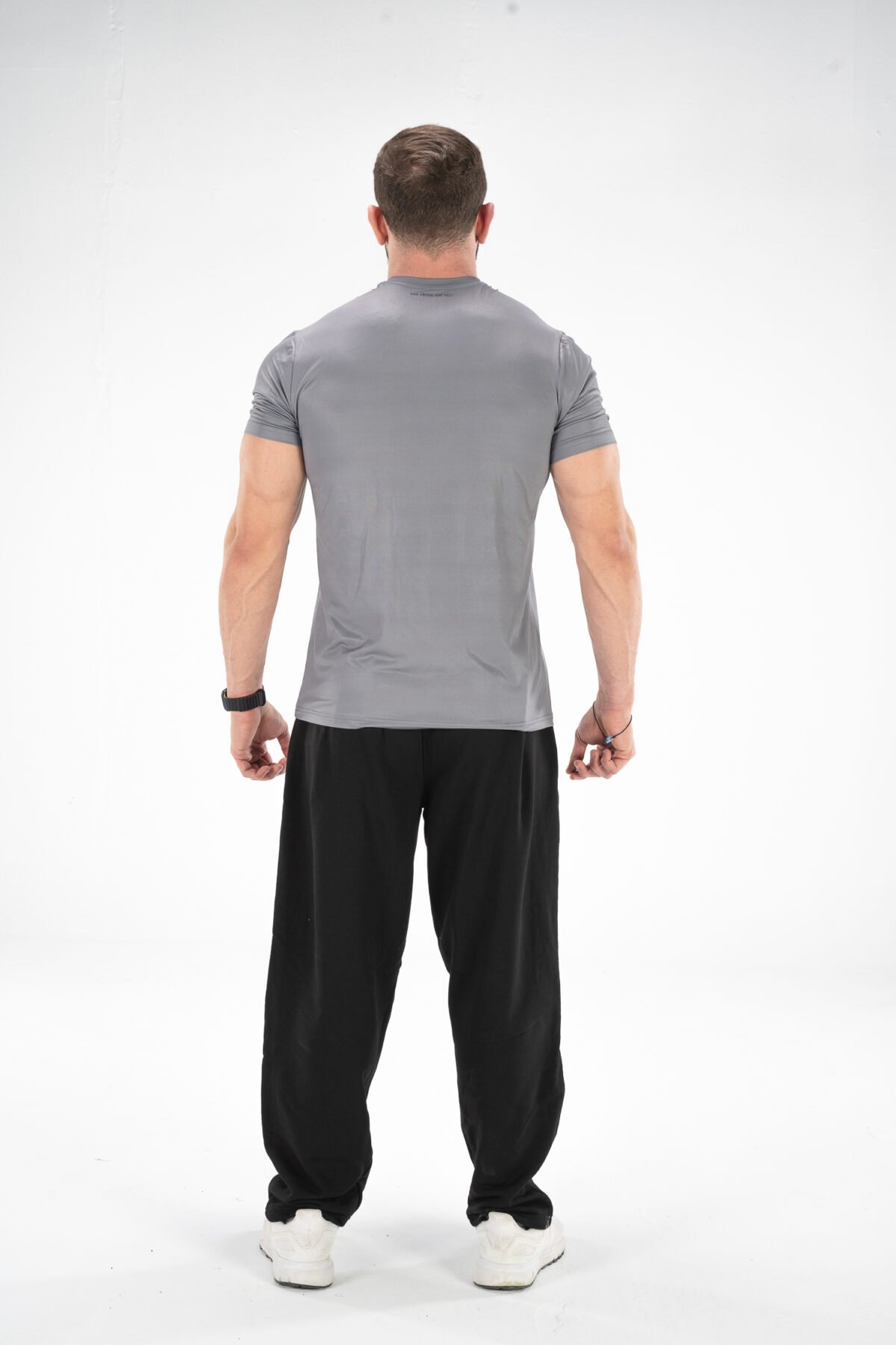 Grey Drytech T-shirt - Image 3