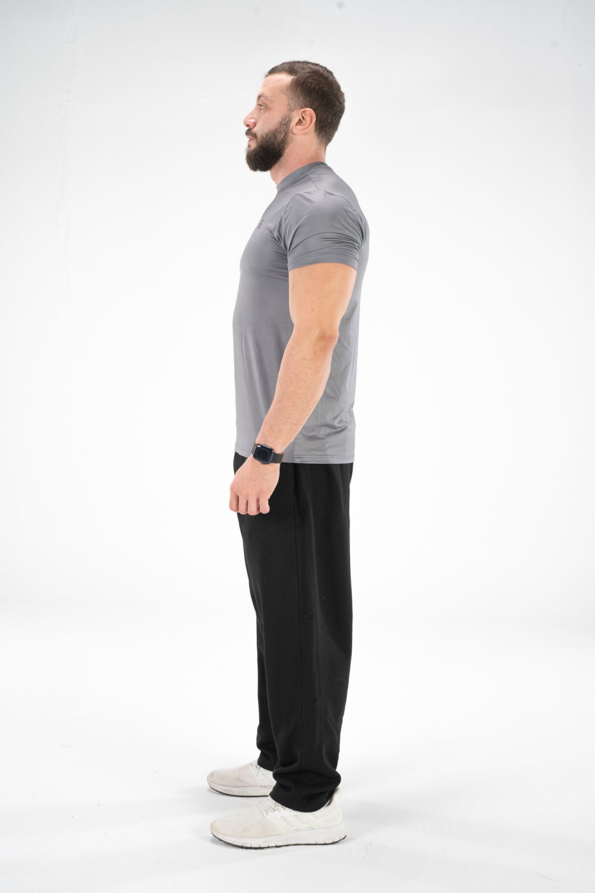 Grey Drytech T-shirt - Image 5