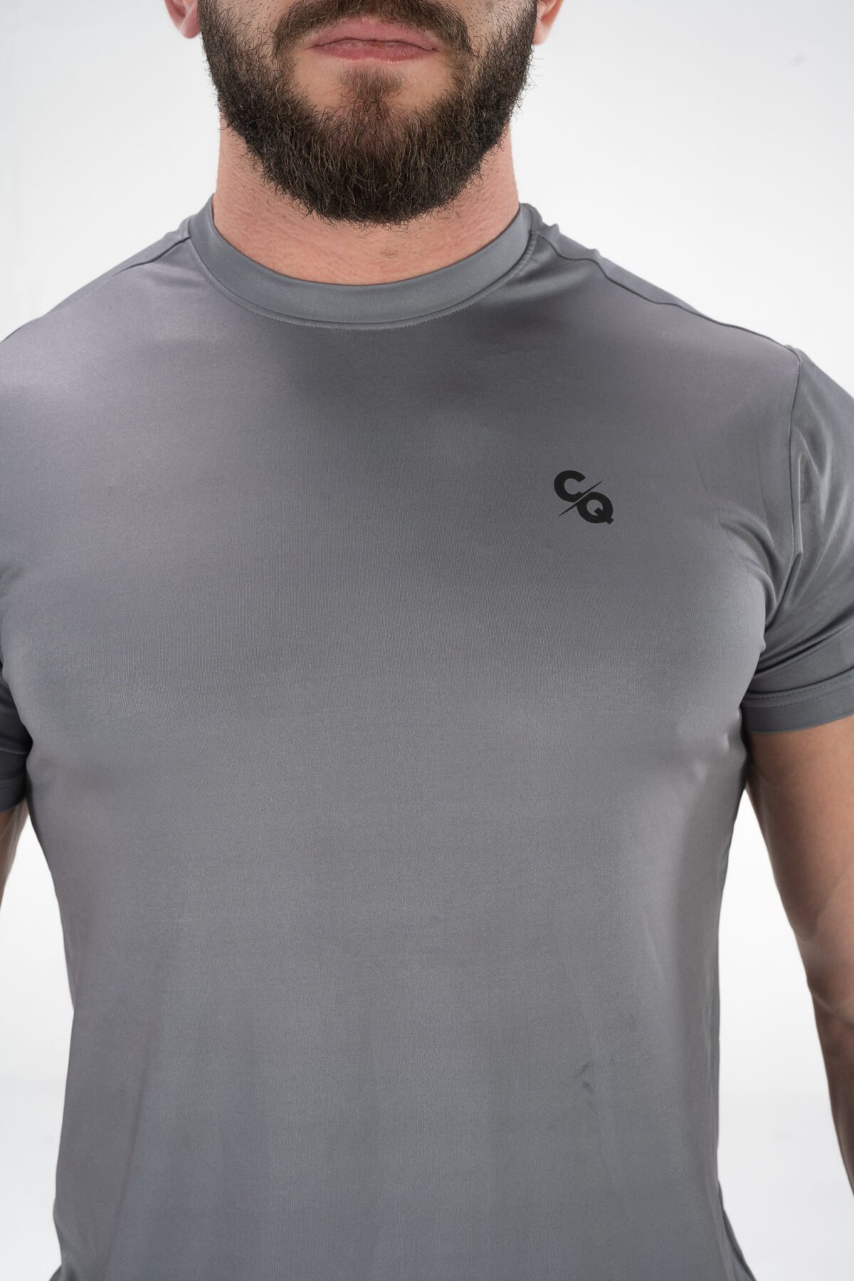 Grey Drytech T-shirt - Image 7