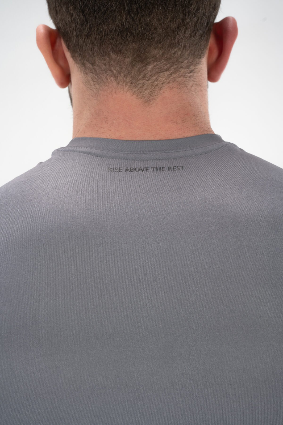 Grey Drytech T-shirt - Image 8