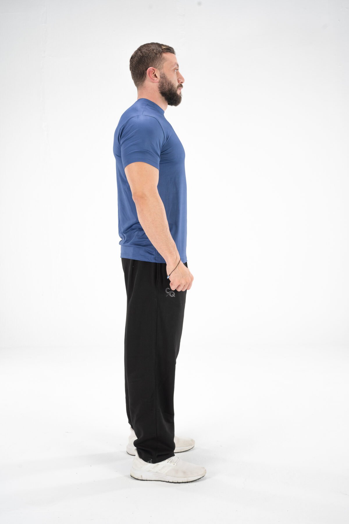 Blue Drytech T-shirt - Image 4