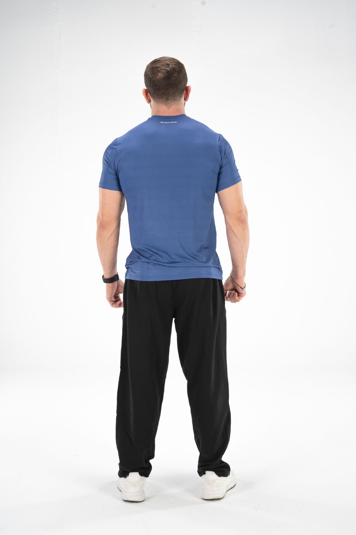 Blue Drytech T-shirt - Image 3