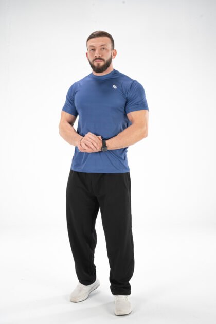 Blue Drytech T-shirt