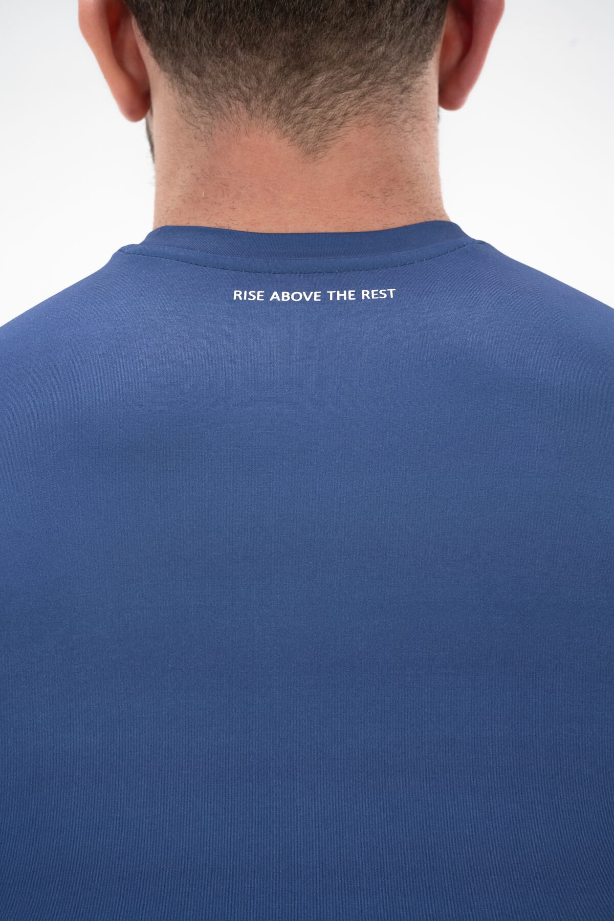 Blue Drytech T-shirt - Image 6