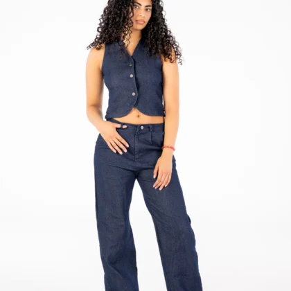 Denim Set Bottoms