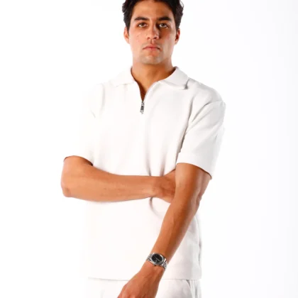 wrox polo in white