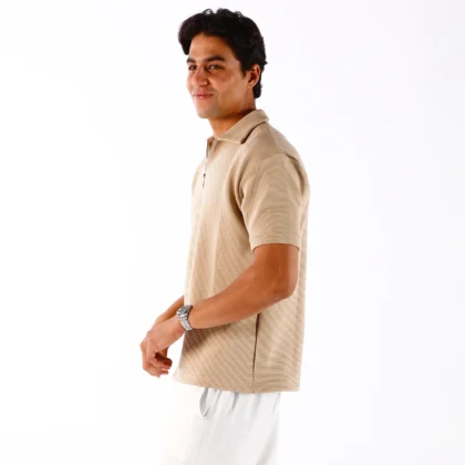 wrox polo in beige