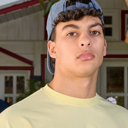 Not Perfect Acid Blue Cap