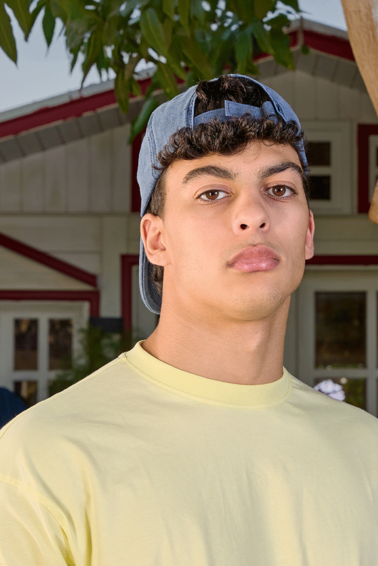 Not Perfect Acid Blue Cap