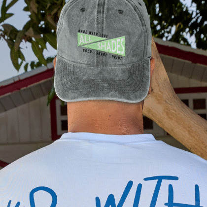 BOLD SHARP PRIME Acid Grey Cap