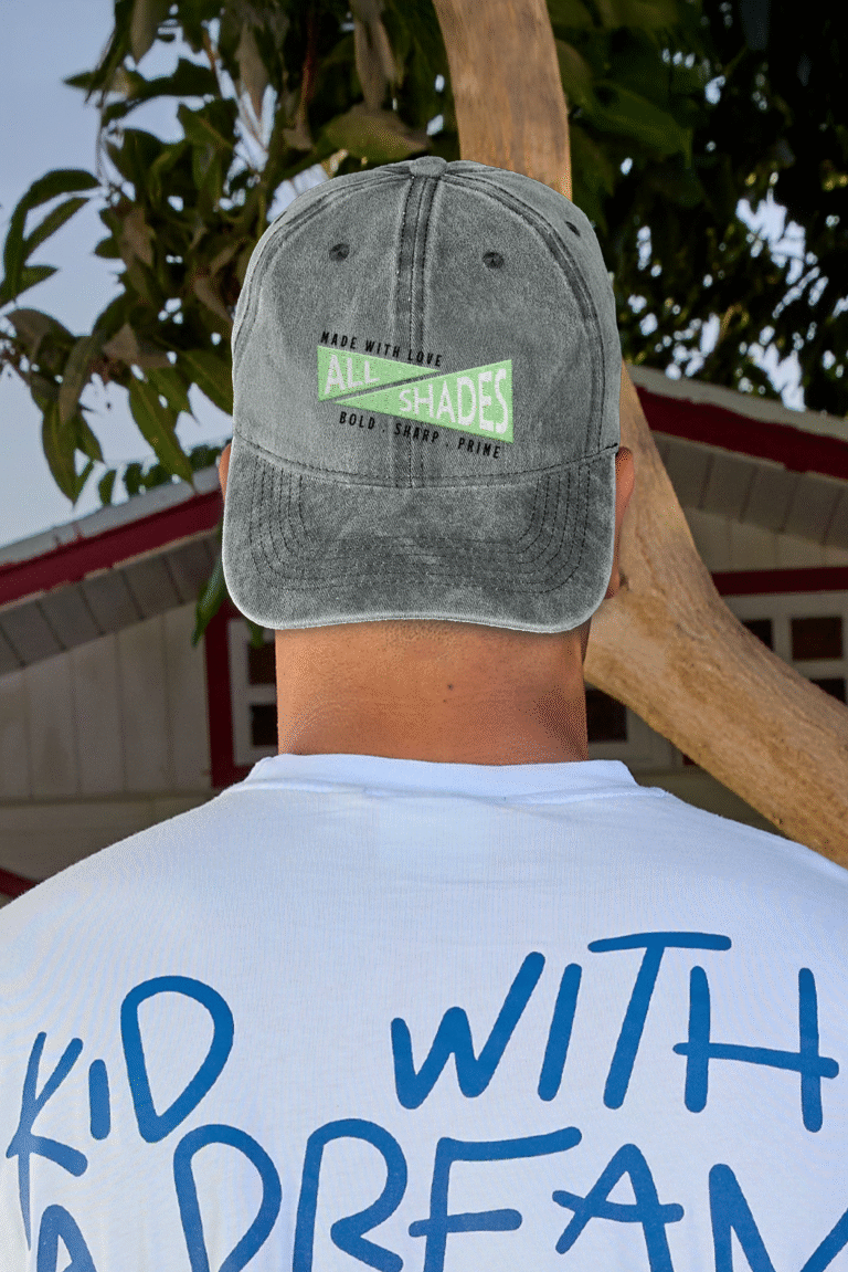 BOLD SHARP PRIME Acid Grey Cap