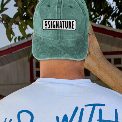 I AM SIGNATURE Acid Green Cap