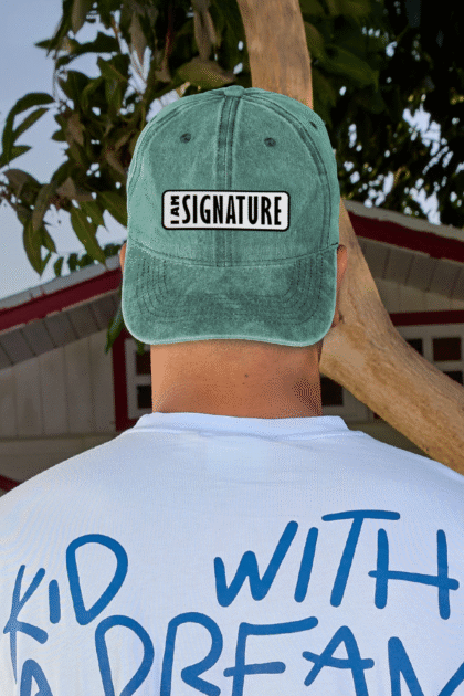 I AM SIGNATURE Acid Green Cap