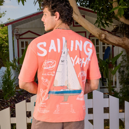 Sailing Yacht Tee