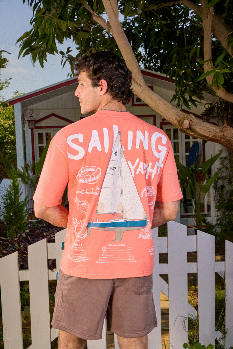 Sailing Yacht Tee