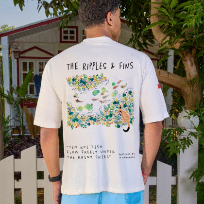 Ripples & Fins Tee
