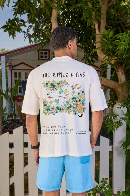 Ripples & Fins Tee