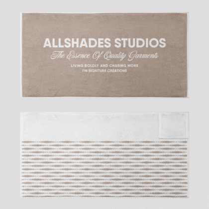 Cafe Micro Fiber Towel