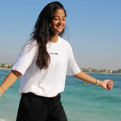 PROJECTLGND.© Follow dreams not people - WHITE