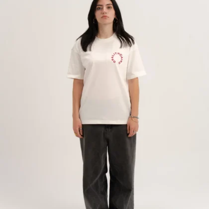 The Opalith White Unnormal T-shirt