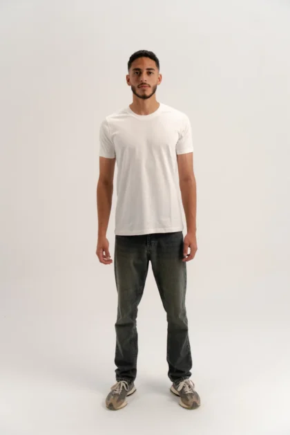 The Opalith White Base T-shirt