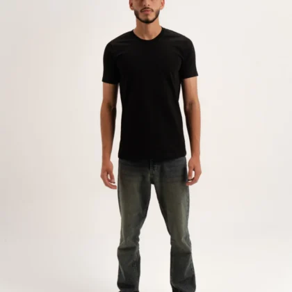 The Opalith Black Base T-shirt