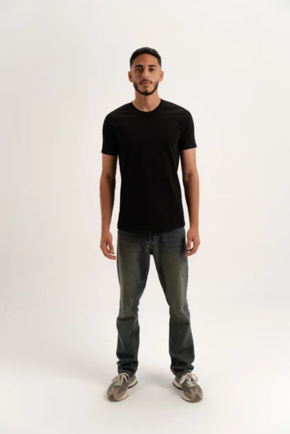 The Opalith Black Base T-shirt