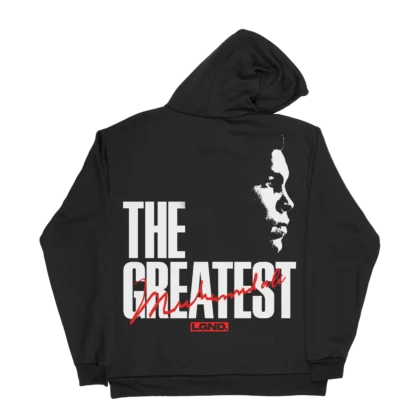 the CHAMP hoodie