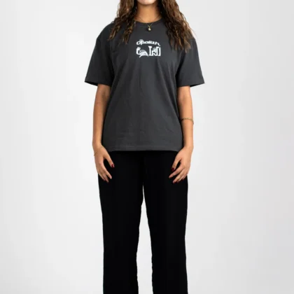 The Opalith Grey Rasmy T-shirt