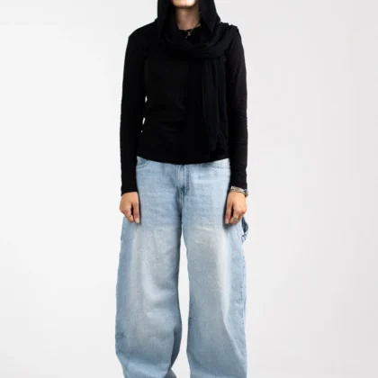 The Opalith Flow Black T-shirt