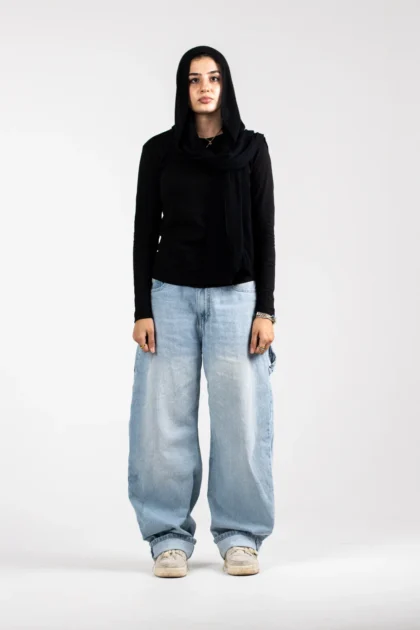 The Opalith Flow Black T-shirt