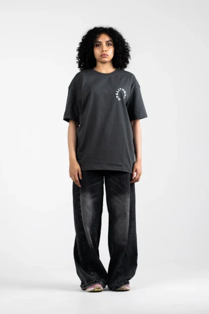 The Opalith Grey Unnormal T-shirt