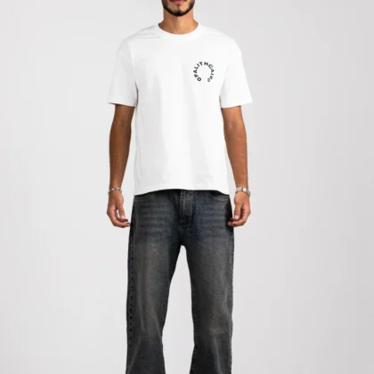 The Opalith White Unnormal T-shirt