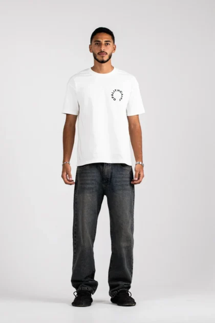 The Opalith White Unnormal T-shirt
