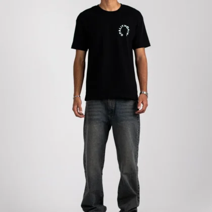 The Opalith Black Unnormal T-shirt