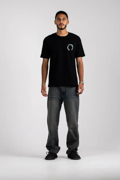 The Opalith Black Unnormal T-shirt