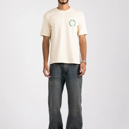 The Opalith Beige Unnormal T-shirt