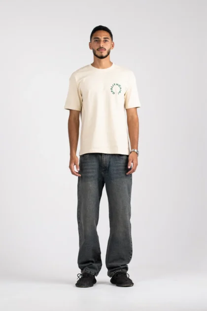 The Opalith Beige Unnormal T-shirt