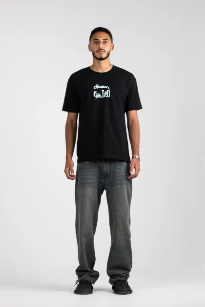 The Opalith Black Rasmy T-shirt