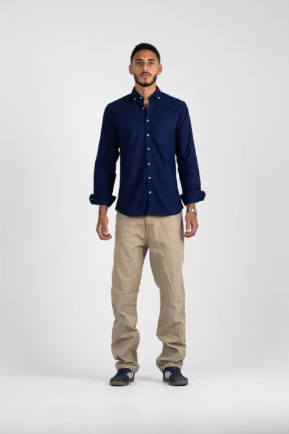 The Opalith Navy Blue Shirt
