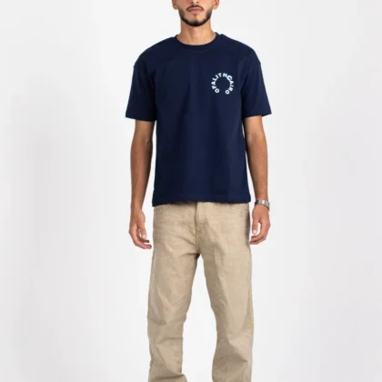 The Opalith Navy Blue Unnormal T-shirt