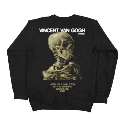 The Smoking Skull Sweatshirt